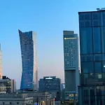 Apartment Palace Of Culture Skyline Warschau