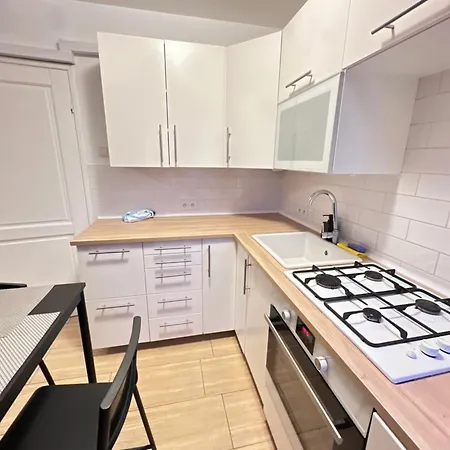 Palace Of Culture Skyline アパート