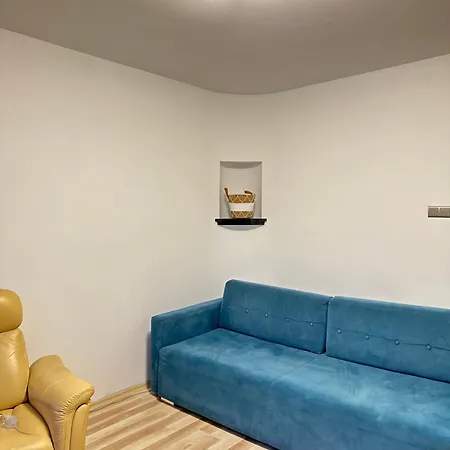 Palace Of Culture Skyline