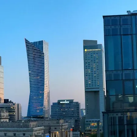 Apartament Palace Of Culture Skyline Warszawa