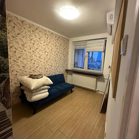 Palace Of Culture Skyline