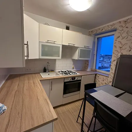 Palace Of Culture Skyline *