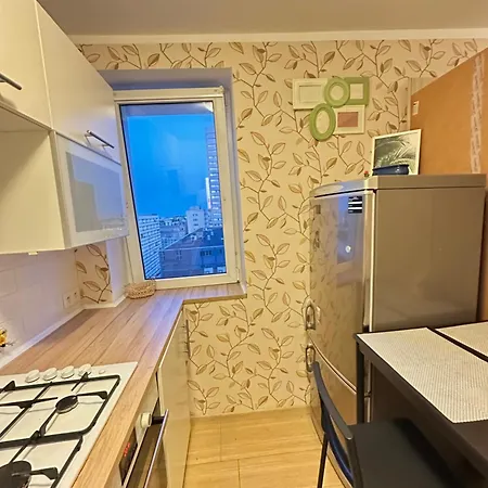 Palace Of Culture Skyline