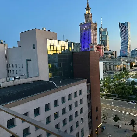 Palace Of Culture Skyline * Varšava