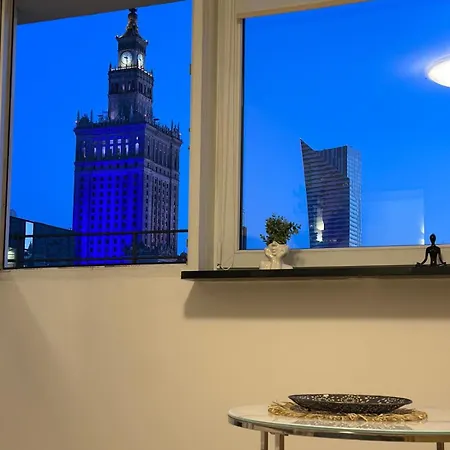 Palace Of Culture Skyline Lejlighed
