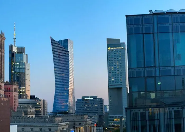 شقة Palace Of Culture Skyline وارسو