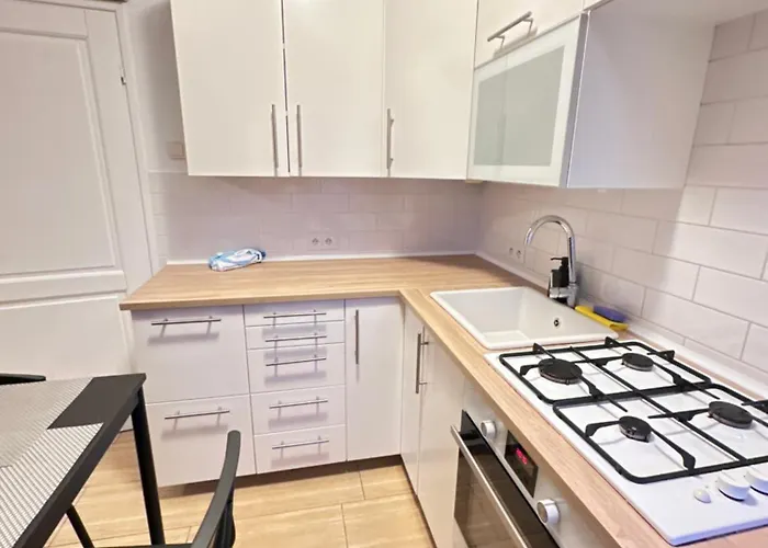 Palace Of Culture Skyline شقة