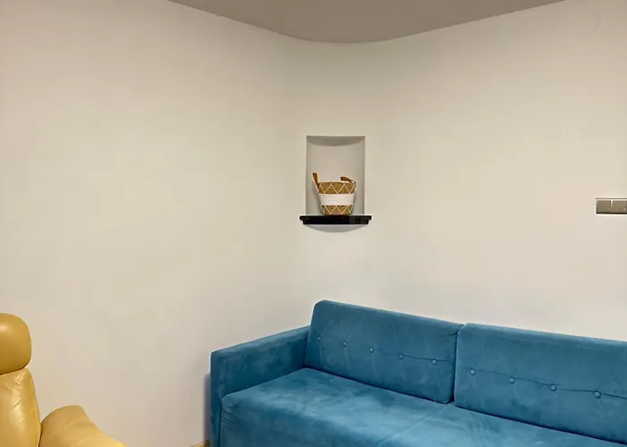 Palace Of Culture Skyline