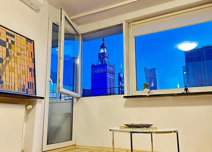 Palace Of Culture Skyline شقة *