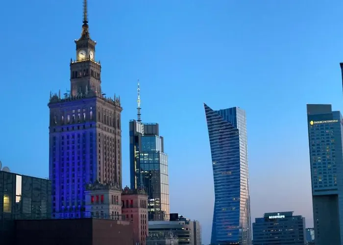 شقة Palace Of Culture Skyline وارسو
