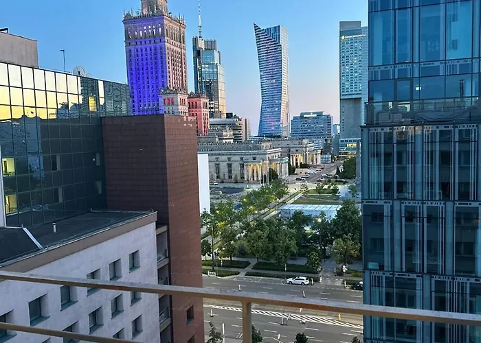 Palace Of Culture Skyline * وارسو