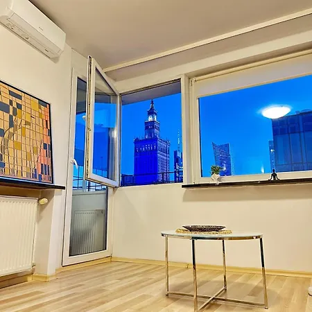 Palace Of Culture Skyline Διαμέρισμα *