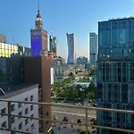아파트 Palace Of Culture Skyline *