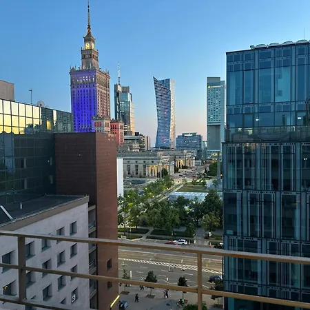 Apartman Palace Of Culture Skyline *
