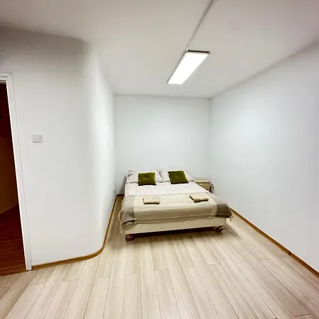 Apartman Palace Of Culture Skyline Varsó